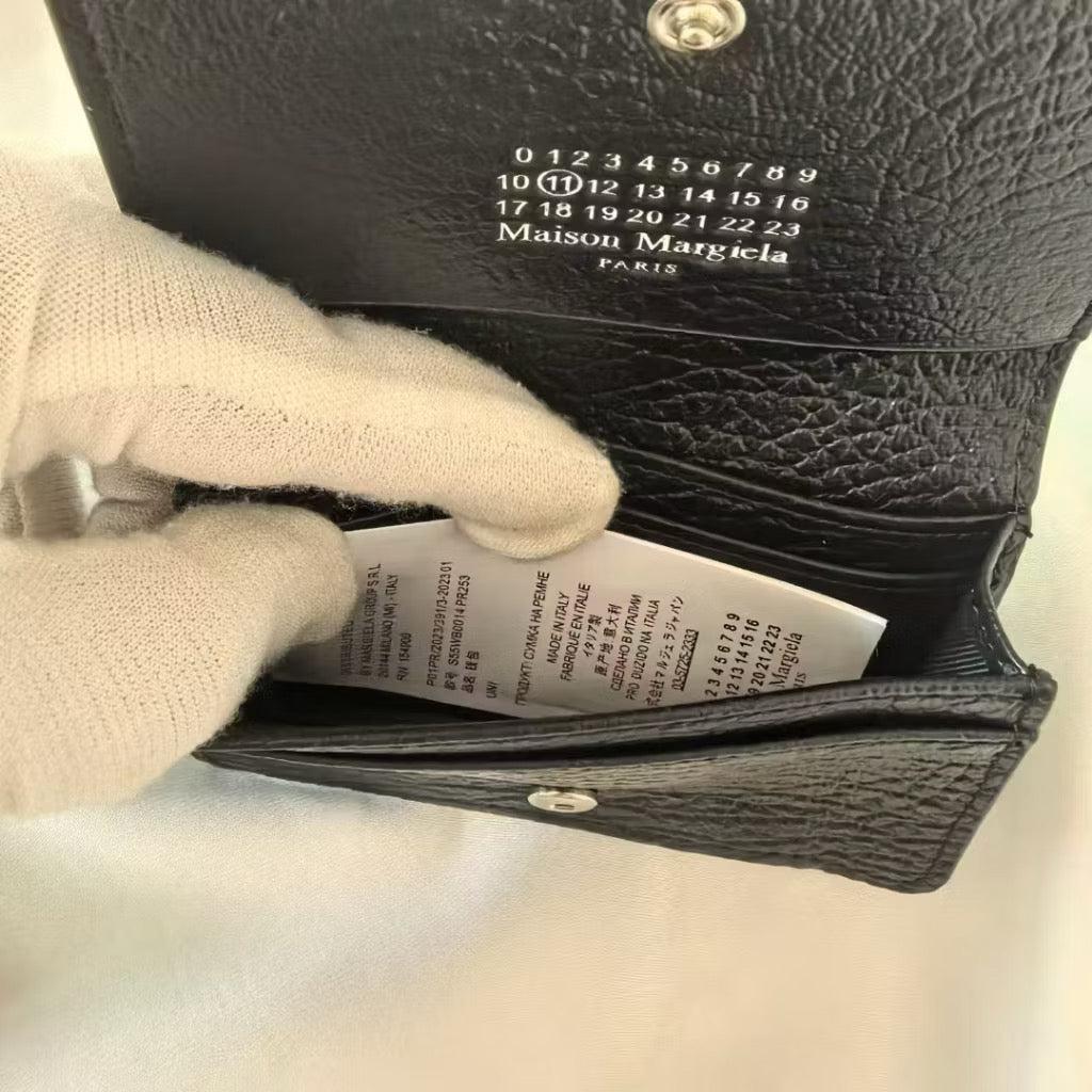 [New] Maison Margiela Four Stitch Card Holder Wallet