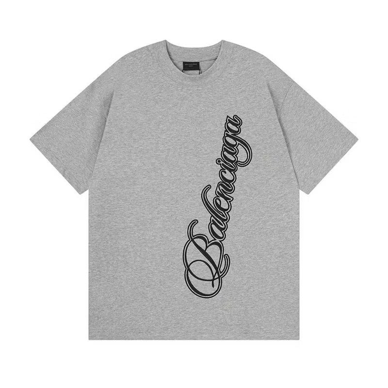 [New] Balenciaga Cursive Logo Tee