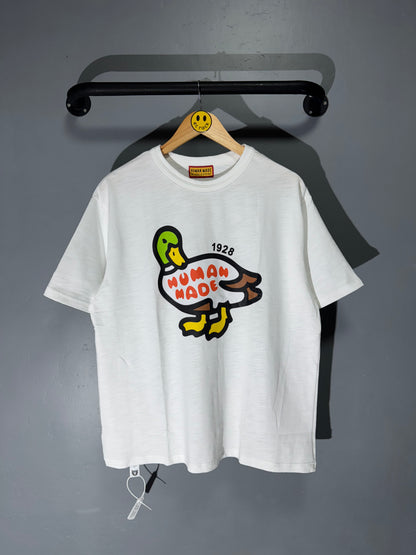 [New] Human Made Duck Graphic Tee (White)