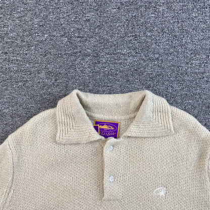 [New] Corteiz Knit Collar Sweater