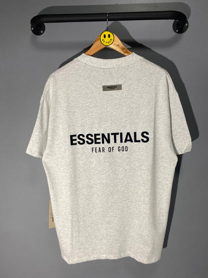 Essentials Light Oatmeal Tee