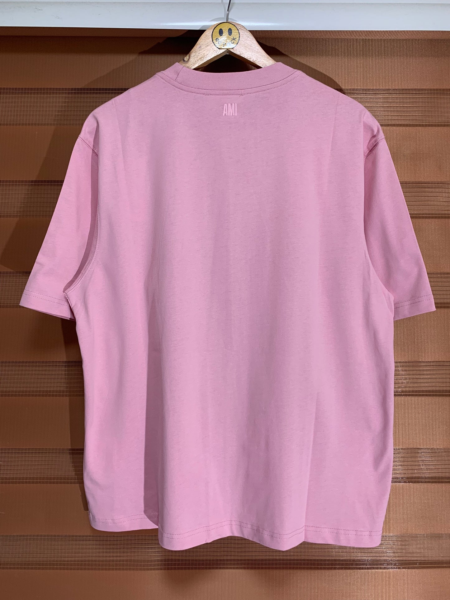 Ami Heart Logo Tee (Pink)