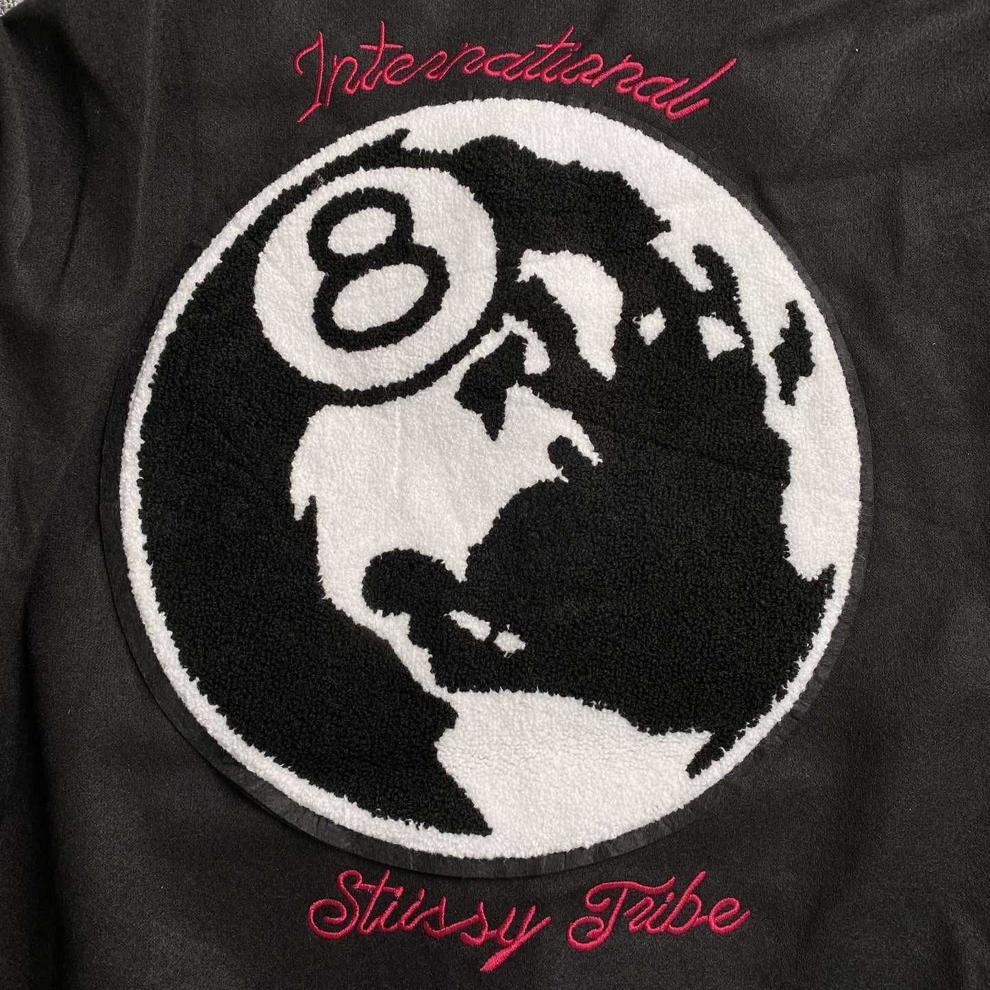 [New] Stussy '40th Anniversary' Varsity Jacket