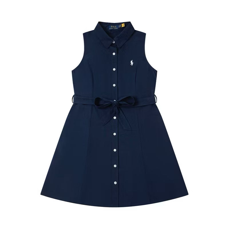 [New] Ralph Lauren Belted Shirt Dress