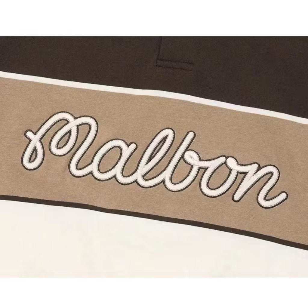 [New] Malbon Rugby Longsleeve Sweater