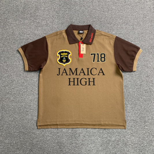 [New] Stussy x Denim Tears Polo Shirt