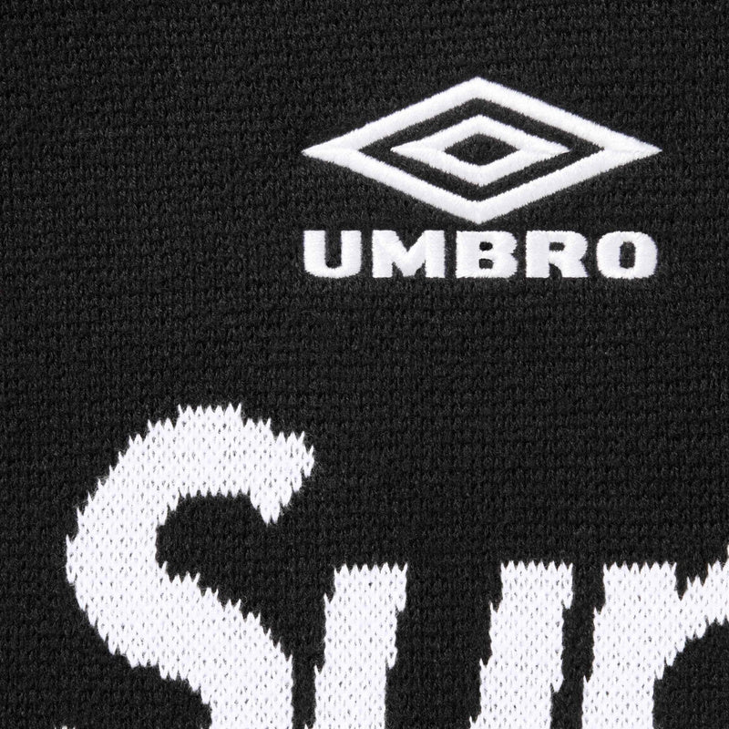 [New] Supreme x Umbro Knit Zip Up Sweater