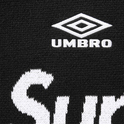 [New] Supreme x Umbro Knit Zip Up Sweater