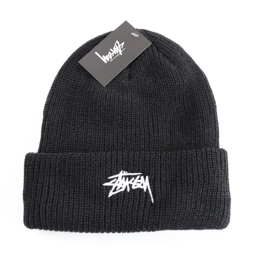 [New] Stussy Rib Beanie