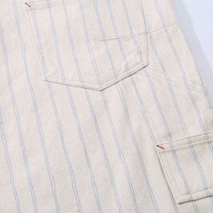 [New] Dior Couture Pinstripe Double Knee Shorts
