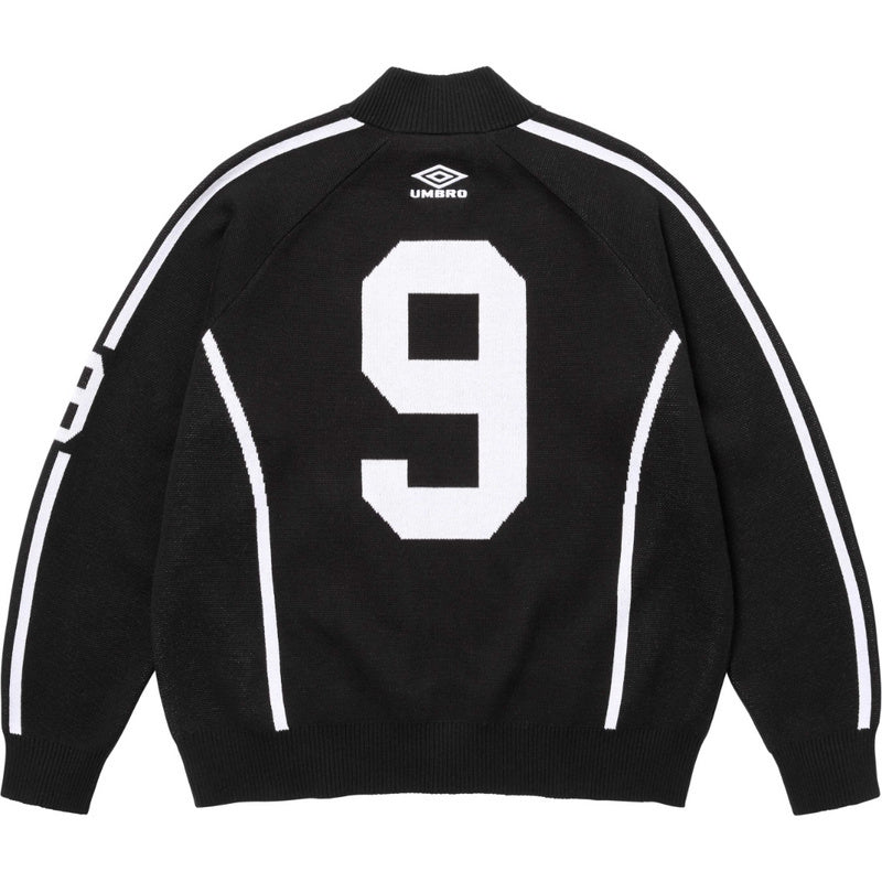 [New] Supreme x Umbro Knit Zip Up Sweater