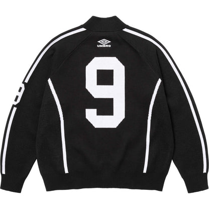 [New] Supreme x Umbro Knit Zip Up Sweater