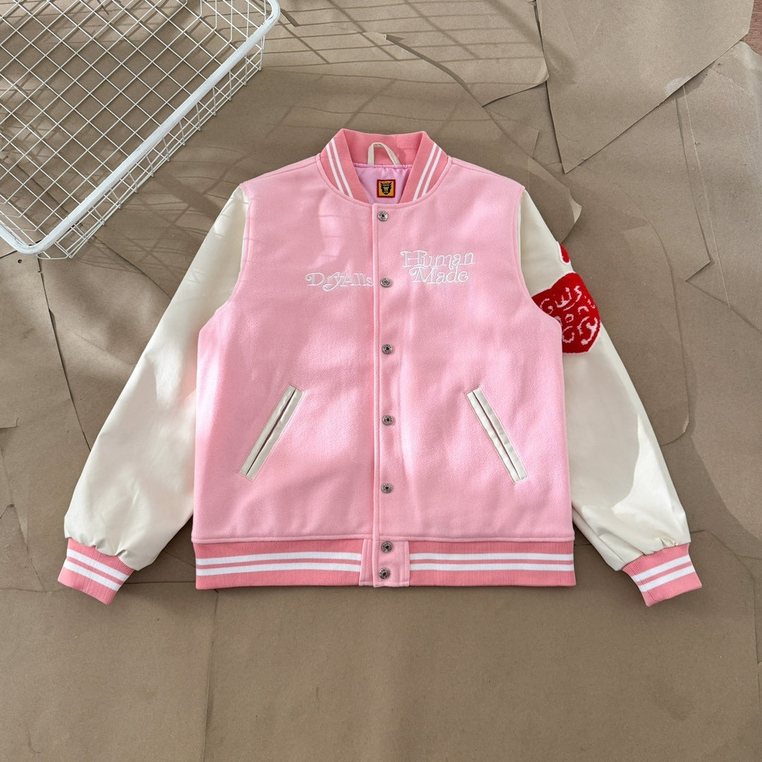 [New] Human Made Girls Don’t Cry Varsity Jacket