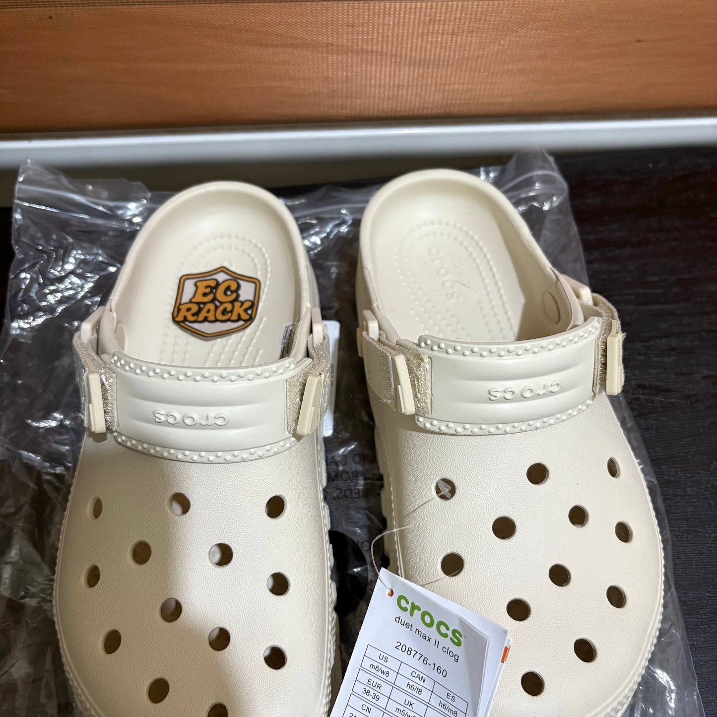 [New] Crocs Duet Max II Clog