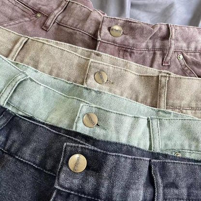 [New] Carhartt Washed Carpenter Shorts