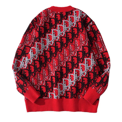 [New] Dior Monogram Knit Sweater