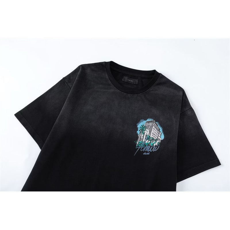 [New] Amiri Hotel Graphic Tee