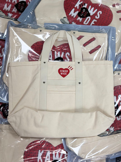 [New] Human Made x Kaws Tote Bag