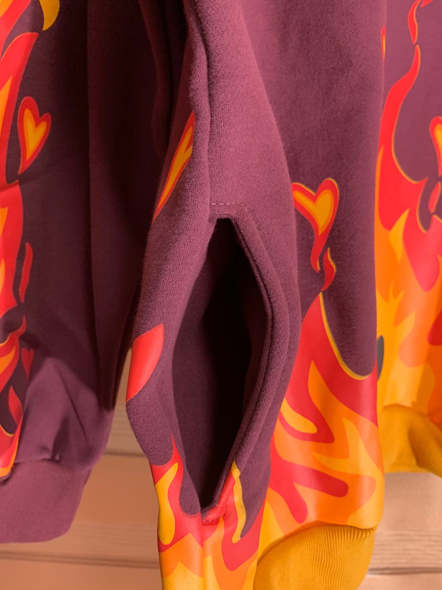 Drew House Flame Hoodie