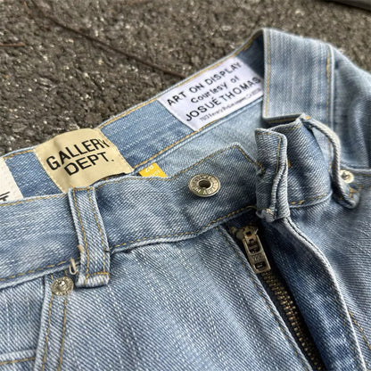 [New] Gallery Dept Carpenter Denim Shorts