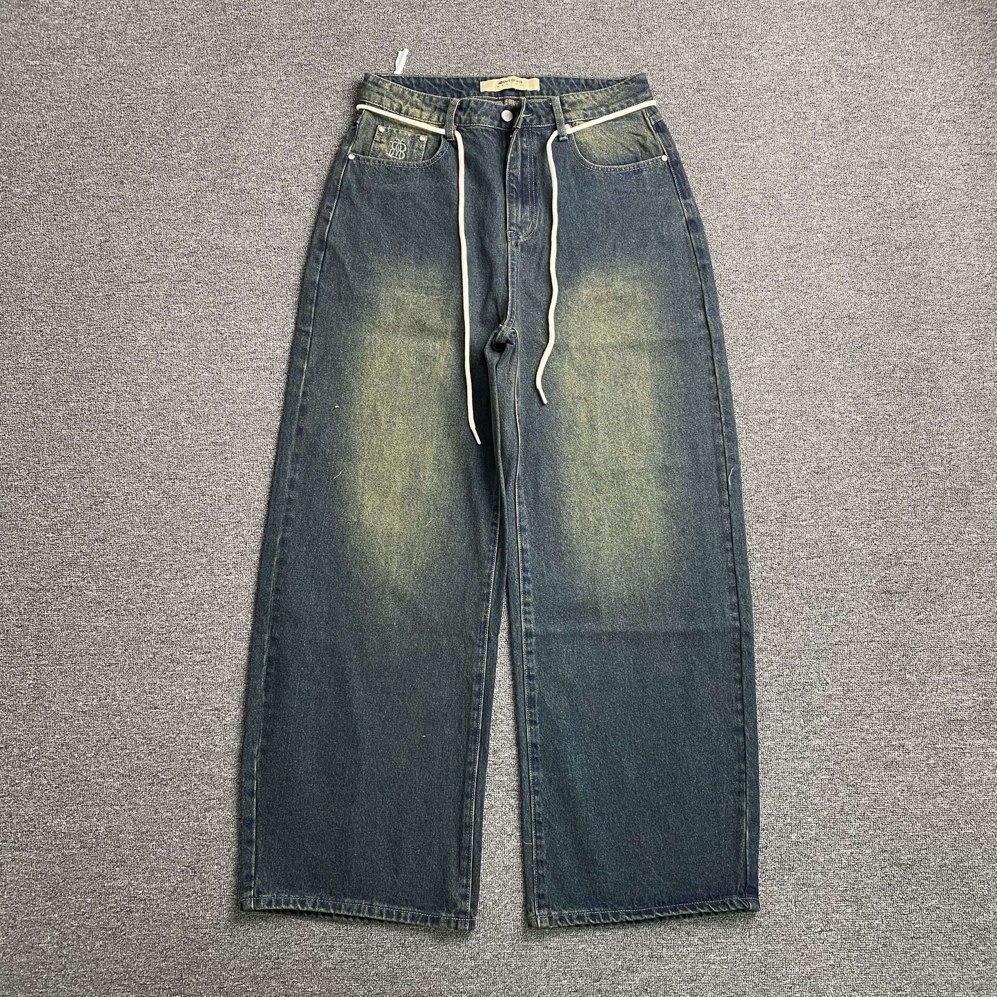 [New] About Blank Baggy Jeans