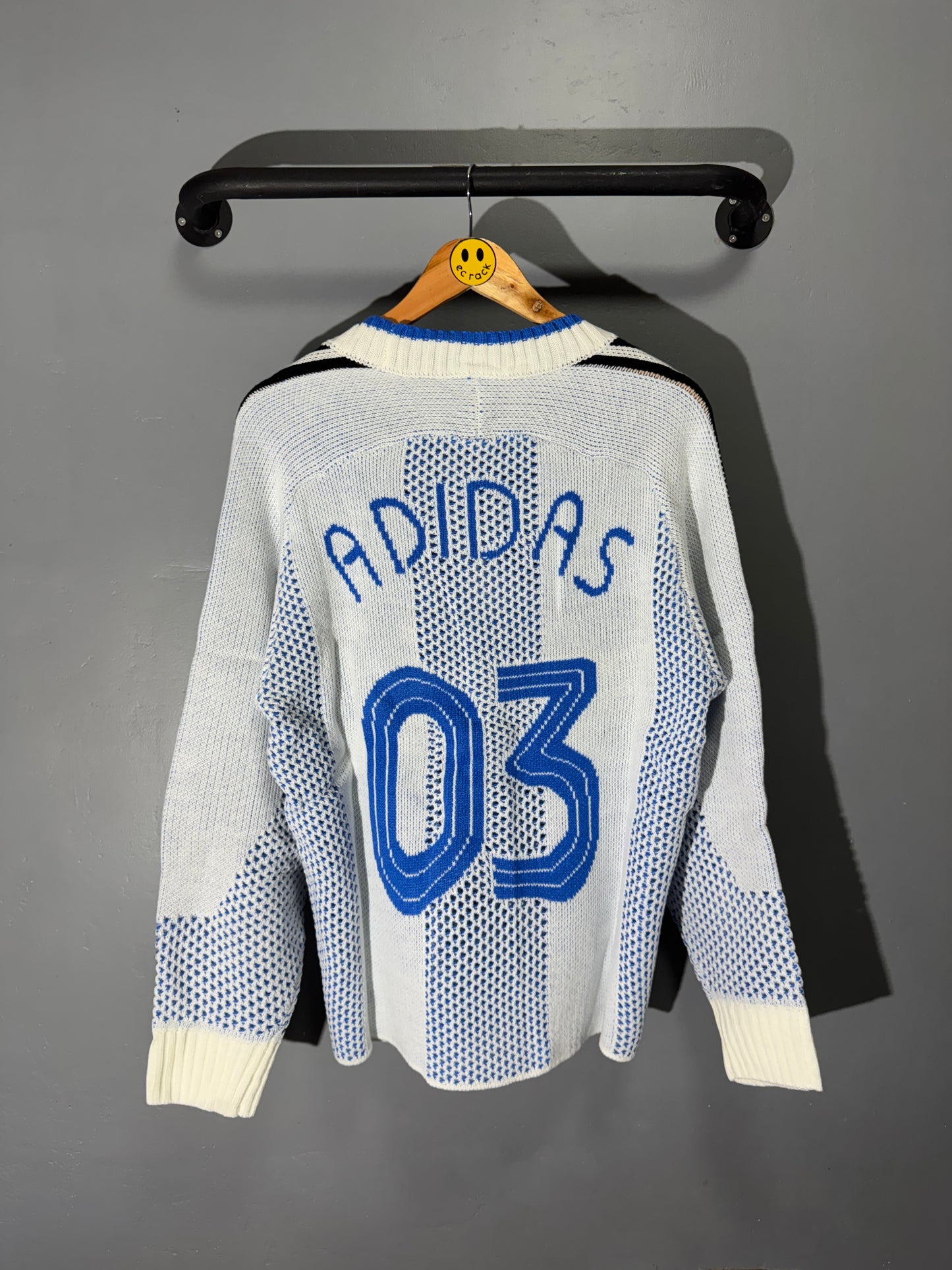 [New] Adidas Knitted Sweater
