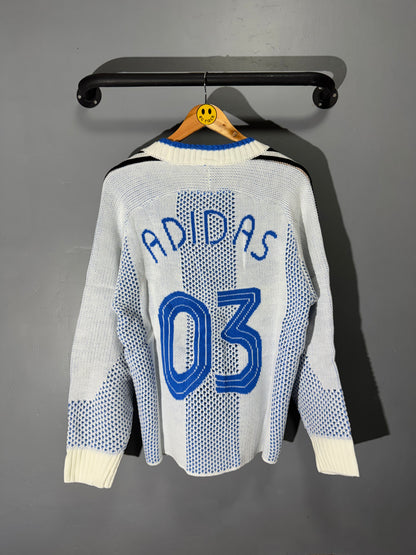 [New] Adidas Knitted Sweater