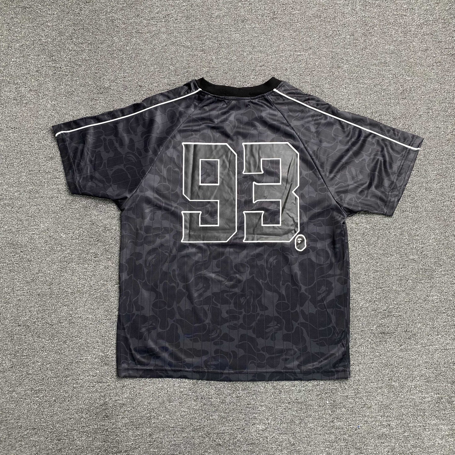 [New] Bape ‘93’ Football Jersey Tee