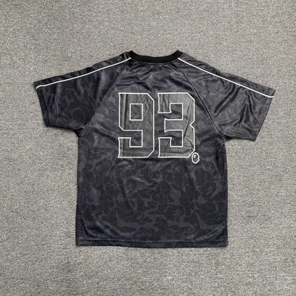 [New] Bape ‘93’ Football Jersey Tee