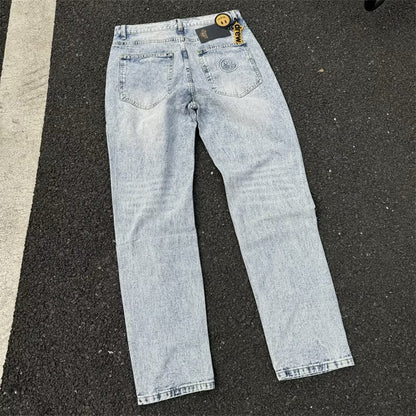[New] Drew House Patchwork Straight-Leg Jeans