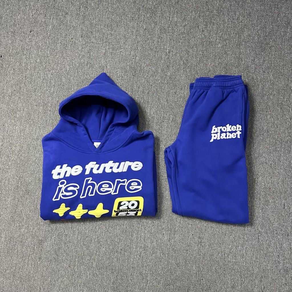 [New] Broken Planet 'Future' Hoodie and Pants