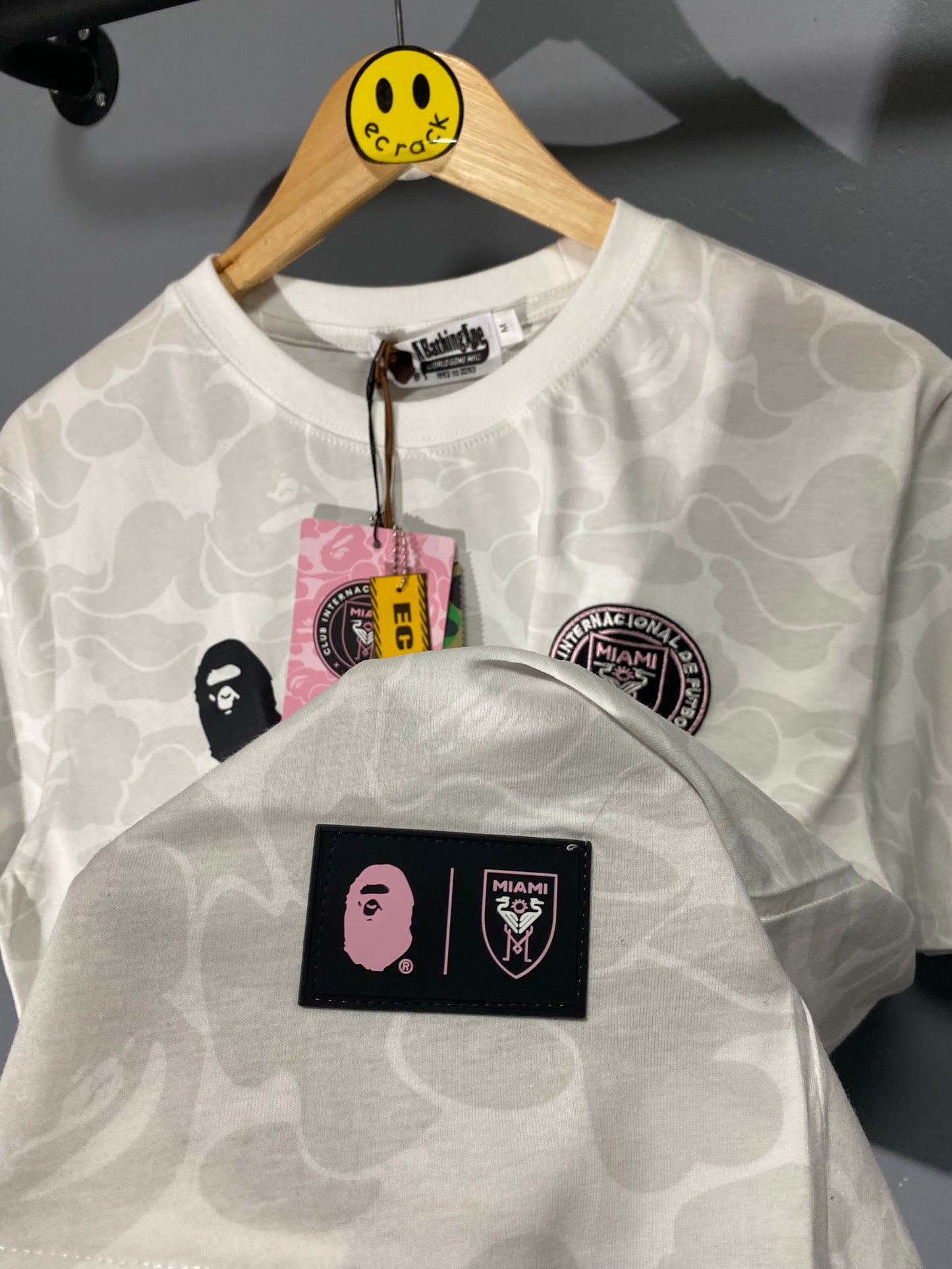 Bape Camou Tee (White)