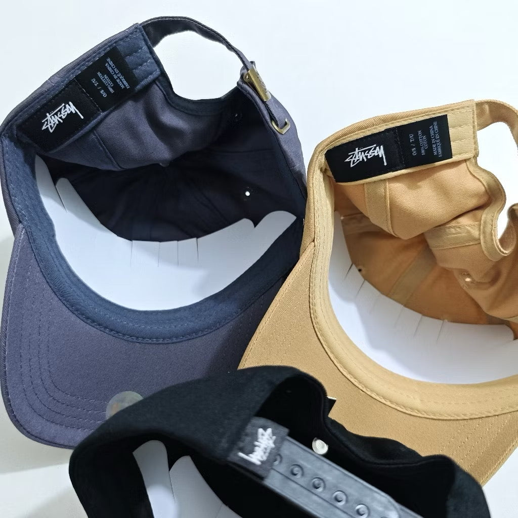 [New] Stussy Embroidered Logo Cap