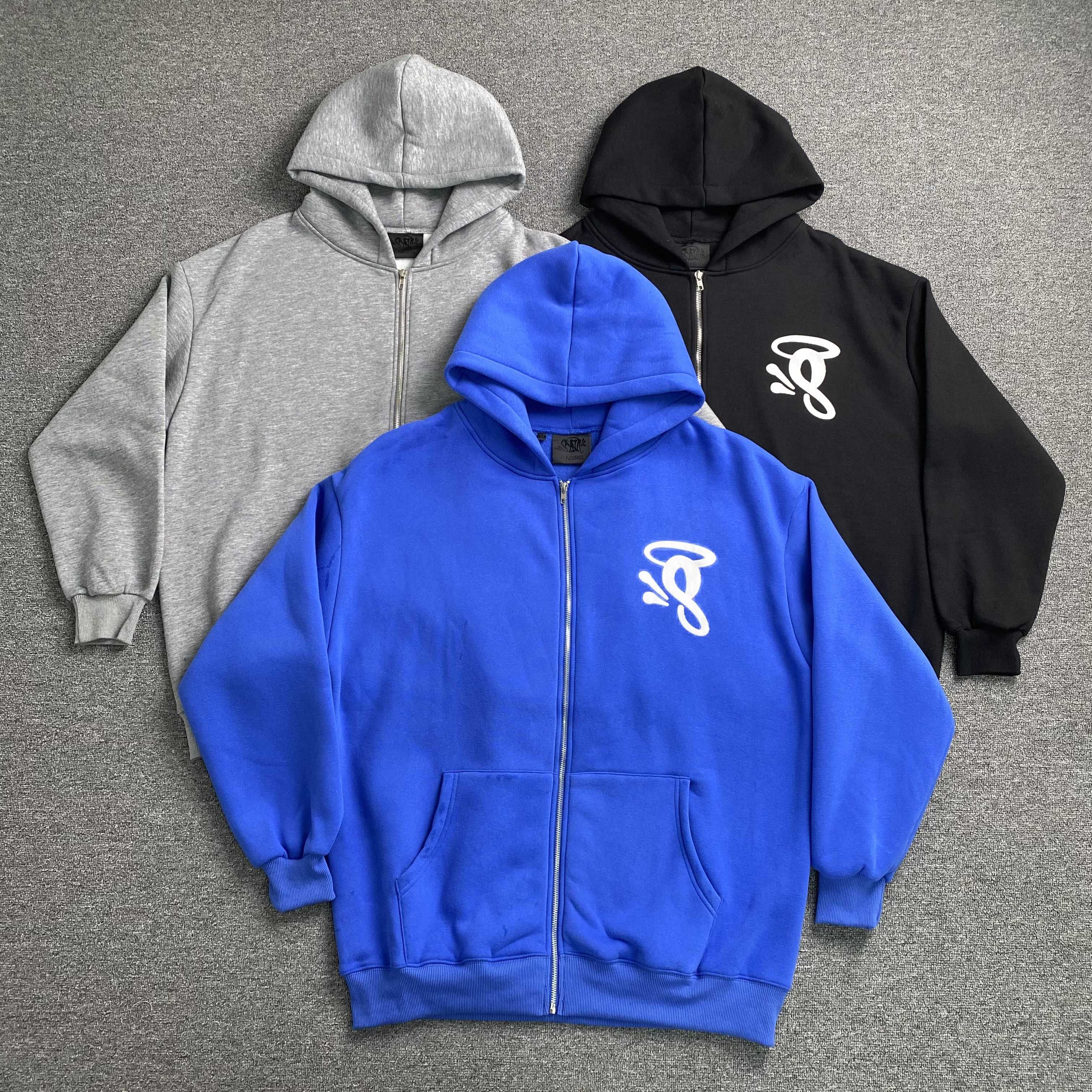 [New] Syna Zip Up Hoodie – EC RACK