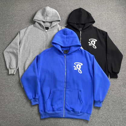 [New] Syna Zip Up Hoodie
