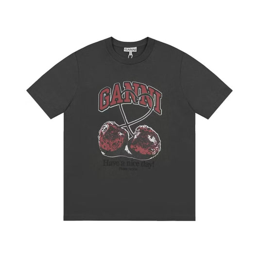 [New] Ganni ‘Cherry’ Tee