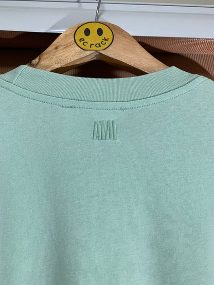 Ami Heart Logo Tee (Mint Green)