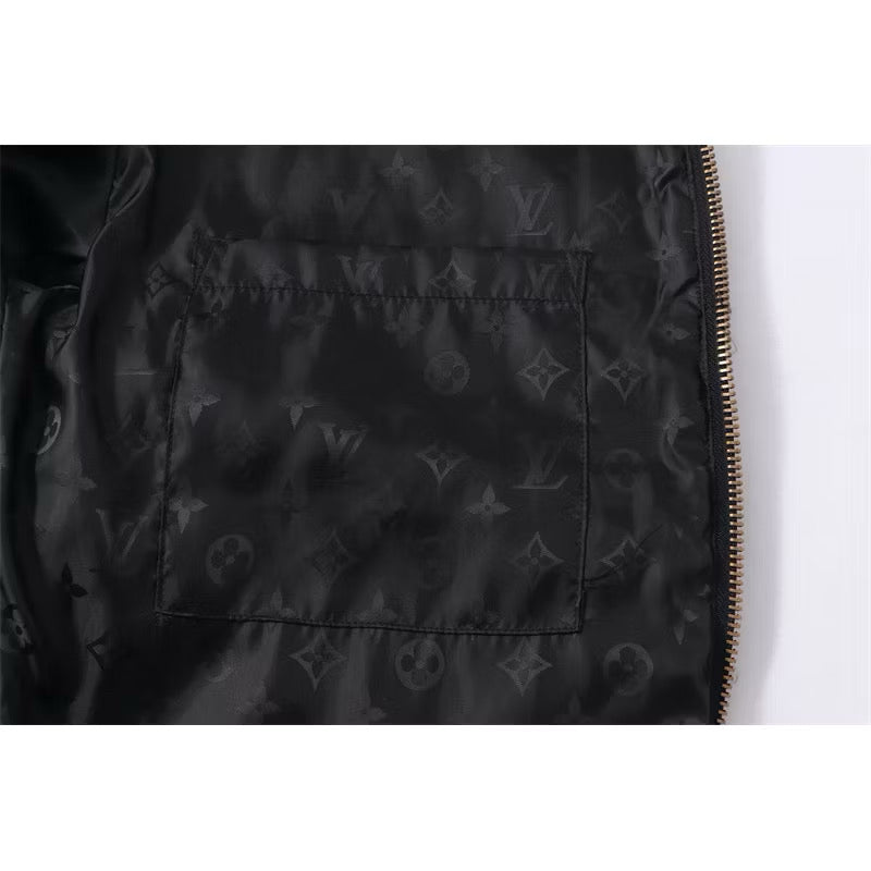 [New] Louis Vuitton Fleece Blouson Jacket