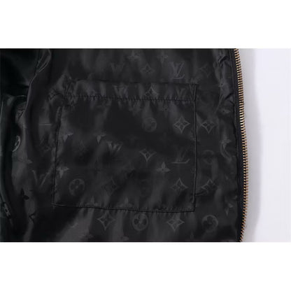 [New] Louis Vuitton Fleece Blouson Jacket