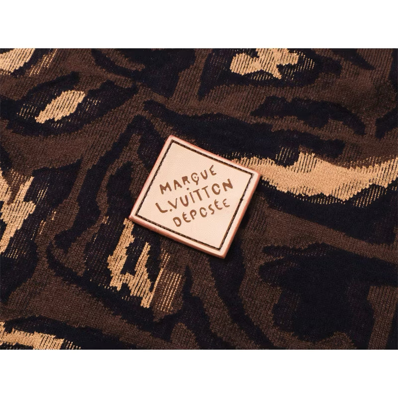 [New] Louis V Monogram Camo Tshirt