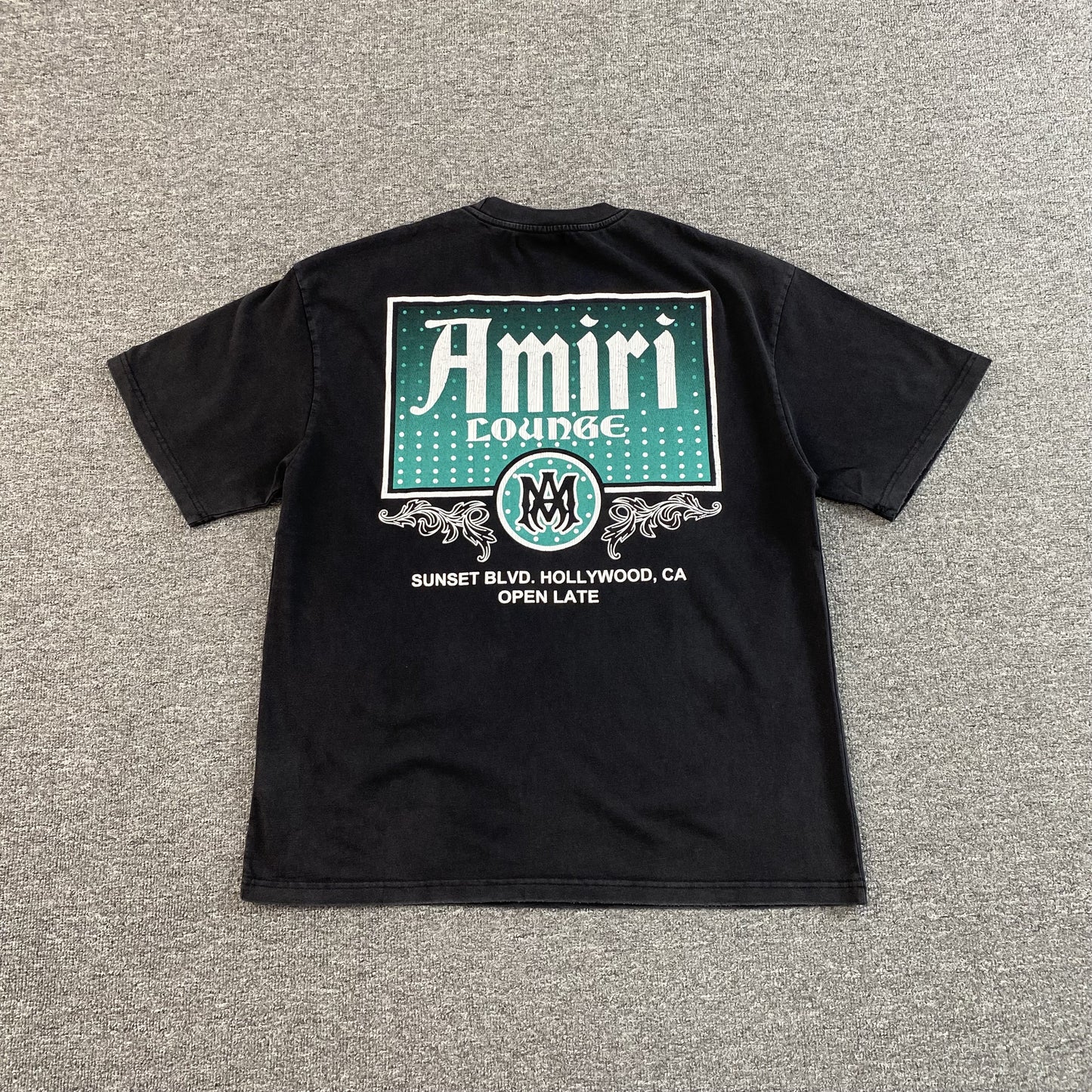 [New] Amiri 'Lounge' Washed Tee