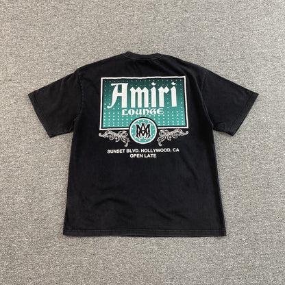 [New] Amiri 'Lounge' Washed Tee