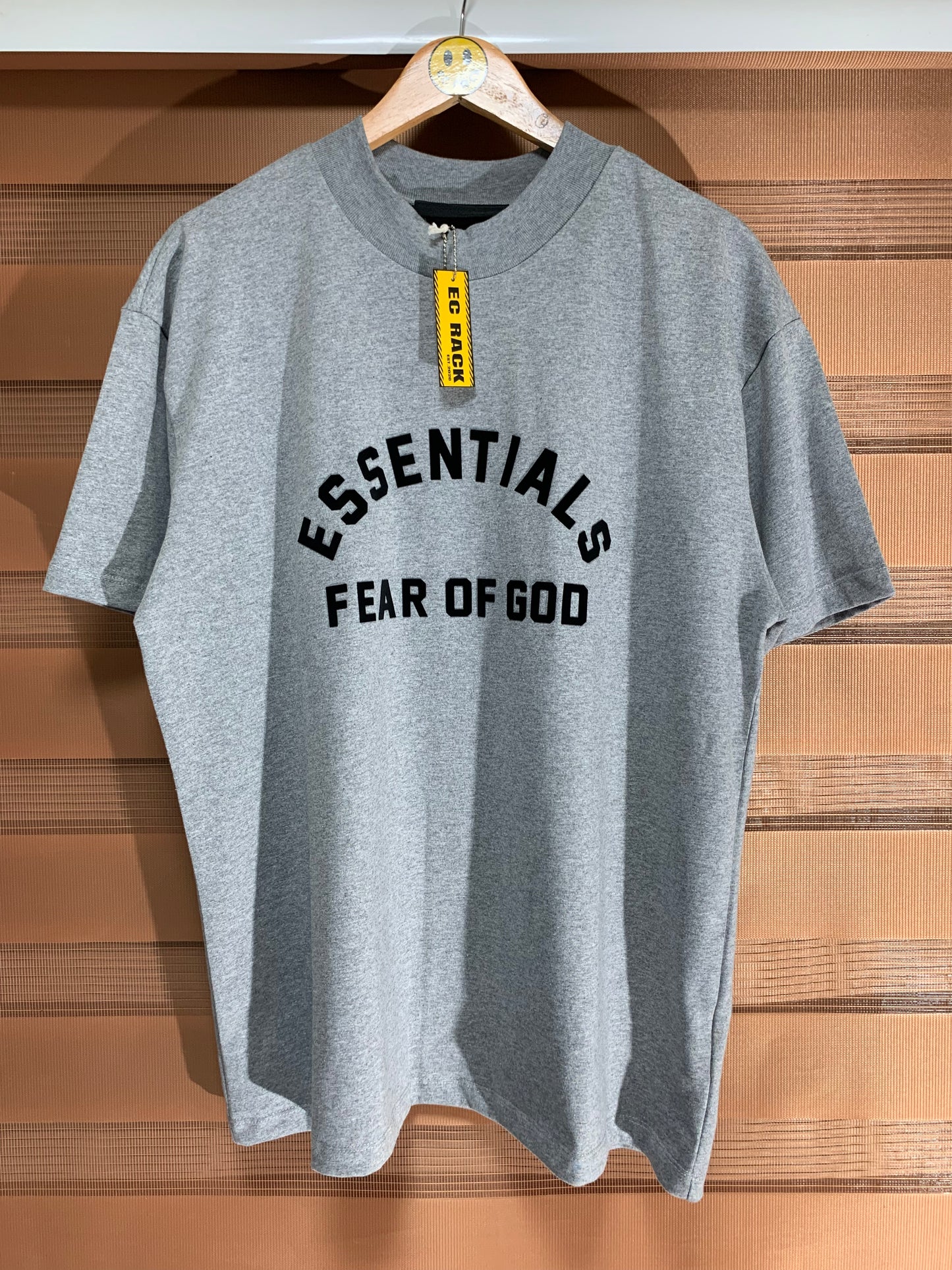 Essentials Curve Logo Tee