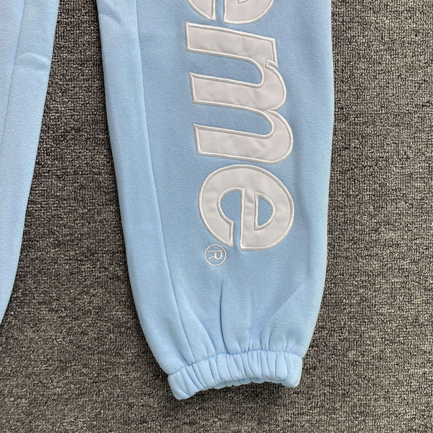 [New] Supreme Satin Applique Sweatpants