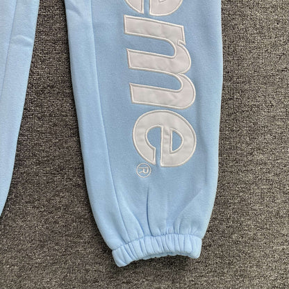 [New] Supreme Satin Applique Sweatpants