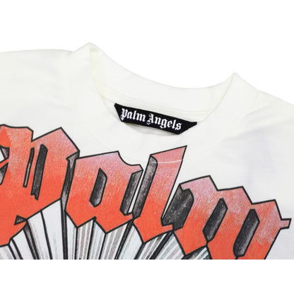 [New] Palm Angels Rainbow Stars Graphic Tee