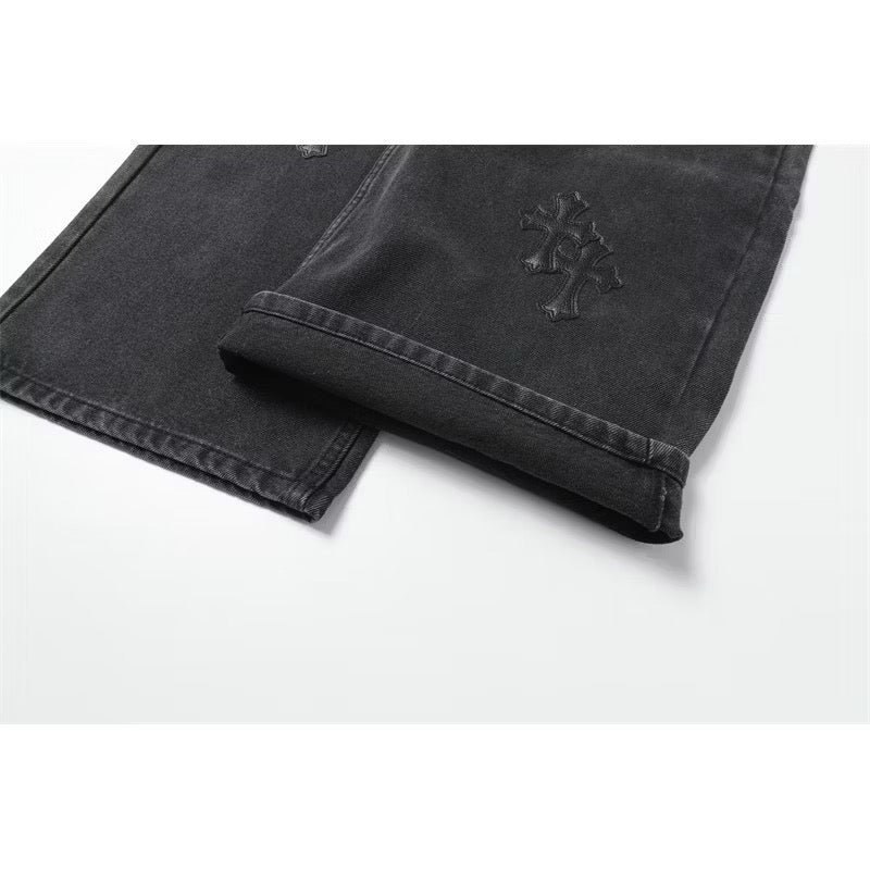 New] Chrome Hearts Cross Pants (Black)
