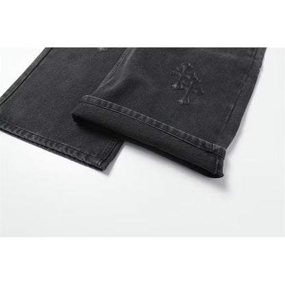 New] Chrome Hearts Cross Pants (Black)