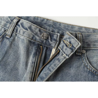 [New] Chrome Hearts Cross Pants (Pink Cross)