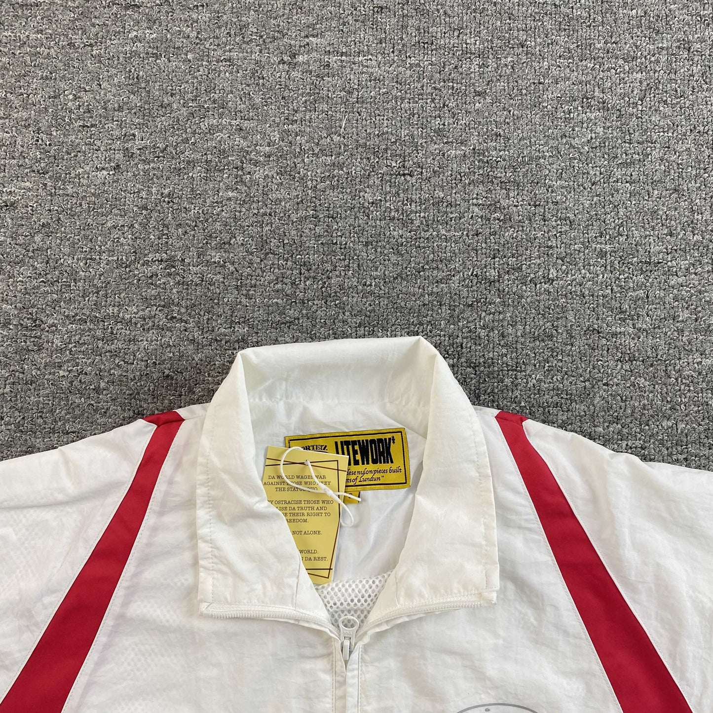 [New] Corteiz Gradient Lightwork Track Jacket